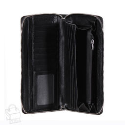 Клатч мужской кожаный 3084H black Heanbag - S-style фото 5