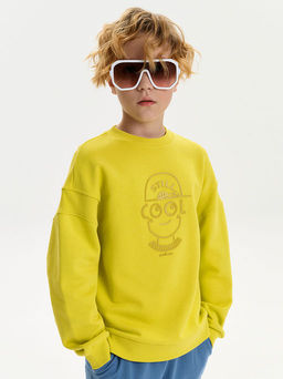 PELICAN, толстовка для мальчиков, Желтый