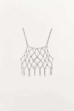 JEWEL BEADED TOP - Zara фото 4