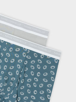 Трусы боксеры мужские в наборе, 2 шт - Mark formelle фото 2