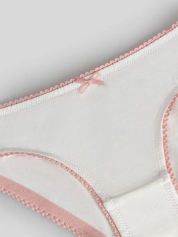 ACOOLA / Трусы детские для девочек в наборе из 2шт Slime_br цвет в ассортименте  фото 2