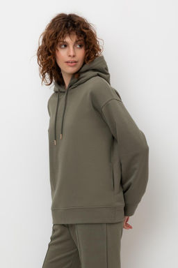 ЕВТ 3179/24/оливковый серый джемпер жен