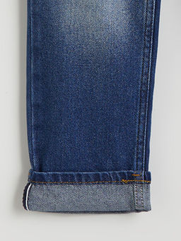 Regular Fit Erkek ?ocuk Jean Pantolon