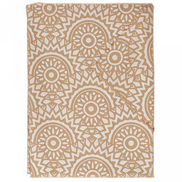 Скатерть "Чаровница" д158см, поплекс 85г/м2, полиэстер 100%, упаковка пакет п/э 28х42+5см, "Домашняя мода" (Россия)