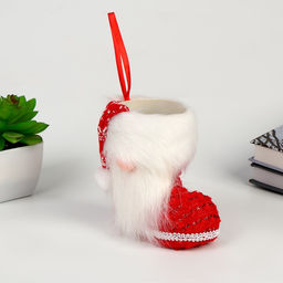 Конфетница Сапожок. Дед Мороз - Simaland фото 2