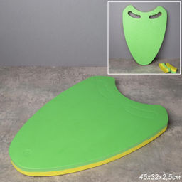 Доска для плавания Woohooo Swim Glide / зеленый-желтый / WS46-GR / уп50