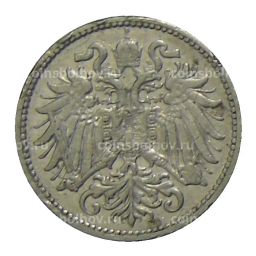 10 геллеров 1909 года Австрия