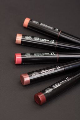 Жидкая помада для губ 15 Вишнёвый - Siberina фото 4