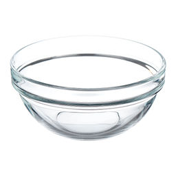 EMPILABL Салатник 12см. прозрач/дымчатый (14219/16874) арт.1000 (97217) Н4703, L4801,Н9670 ВЫВОД