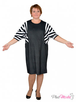 Платье-балон Модель №338 размеры 44-78 - Plusmoda фото 9
