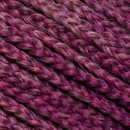 SIM-BRAIDS Афрокосы, 60 см, 18 прядей (CE), цвет розовый/лавандовый/фиолетовый(#FR-27) - Queen fair фото 2