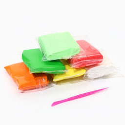 Воздушный пластилин «союзмультфильм», 6 цветов