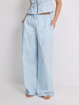 Infinity / Брюки жен. Sofistic светло-голубой