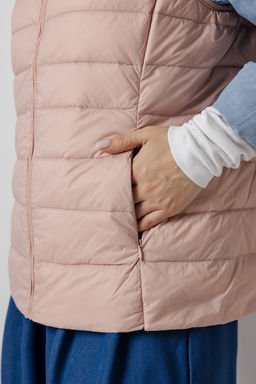 Жилет женский 2001/03/Светло-розовый