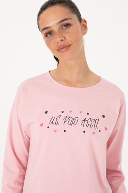 Kad_n Pembe Pijama Tak_m_ - U.s. polo assn фото 2