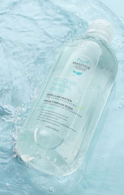 Masstige Volcanic Mineral Water Мицеллярная вода с церамидами для чувствительной кожи 400мл