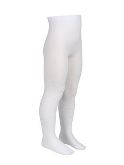 OMSA kids Collant 12A12-3 с жаккардовым рисунком - acqua  фото 2