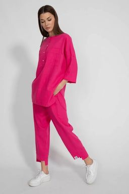 Льняной костюм 40814082