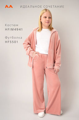 Велюровый костюм для девочки Happyfox