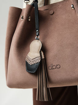 Замшевая сумка Vasilisa DBR 31210 капучино  фото 9