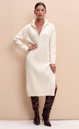Платье F522-0373 milk - Fine joyce фото 6