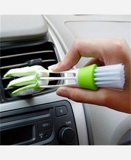 Щетка двусторонняя для очистки вентиляционных решеток и узких щелей. 9046117 - Yiwu youda import & export co фото 2