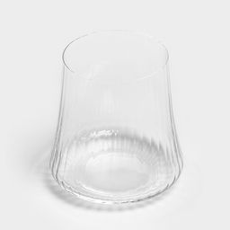 Набор стеклянных стаканов для виски «Экстра», 350 мл, набор 6 шт.