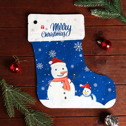 Цена за 5 шт. Пакет подарочный новогодний, с zip - lock застежкой, 15×24.5 см