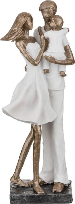 СТАТУЭТКА СЕМЬЯ СЕРИЯ ФЬЮЖН 12*10*32 СМ.