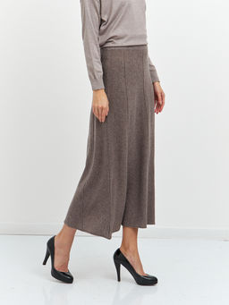 юбка в цвете фанго длины макси - Glenfield фото 4