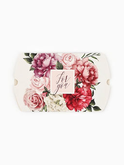 Цена за 5 шт. Коробка подарочная складная фигурная, упаковка, Цветочная нежность, 11?8?2 см