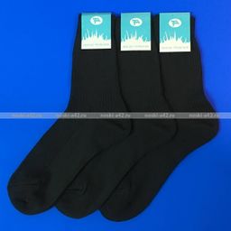 Цена за 10 пар. Киреевские носки+ мужские с-19 29  фото 3