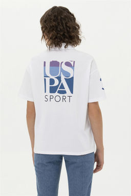 Женщина белая поло Yaka t -Frish Surprise Discount в корзине - U.s. polo assn фото 5