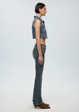 Tibby Iconic Z?mbal? Z?mparal? Indigo Mavisi Jean Yelek фото 5
