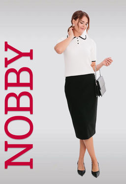 Nobby, Юбка, Ю28К-71 (черный)  фото 6