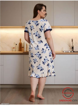 сорочка женская домашняя - Bruno фото 4