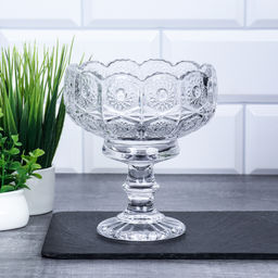 Набор ваз для сервировки 2шт. 12*14 см стекло арт F155-2А (626594)