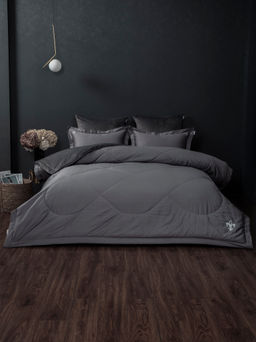 Lindor Fluffy (графит) Egyptian Cotton комплект