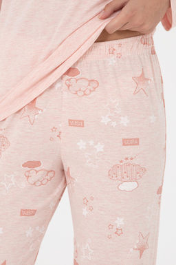 Женский розовый пижамный комплект Неожиданная скидка в корзине - U.s. polo assn фото 7