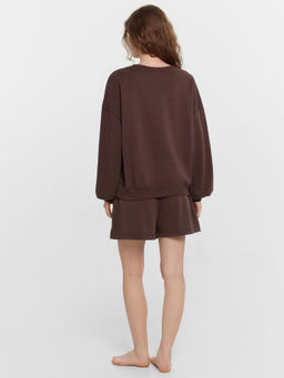 КОМПЛЕКТ ЖЕНСКИЙ (ДЖЕМПЕР, ШОРТЫ)