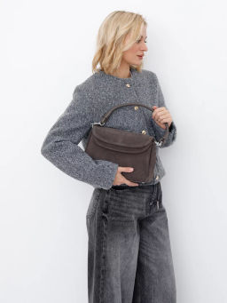 Сумка 0037VG gray Vitelli Grassi