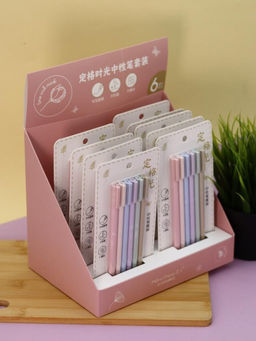 Набор ручек 6 шт. "Morning shine", mix