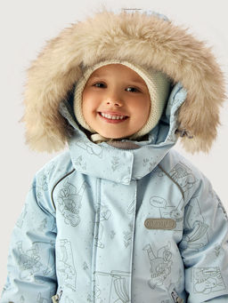 Костюм 7з1026 лед/светло-серый