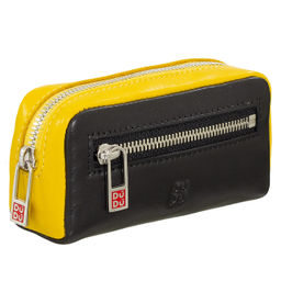 Итальянская кожаная ключница DuDu серии Bahamas | черный