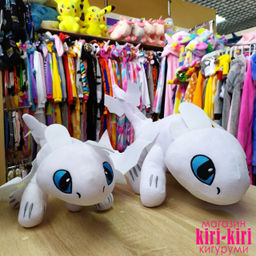 Мягкая игрушка белая фурия 40 см