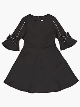 Платье черное вечернее для девочки подростка UD 7407 черный - Mini maxi фото 6