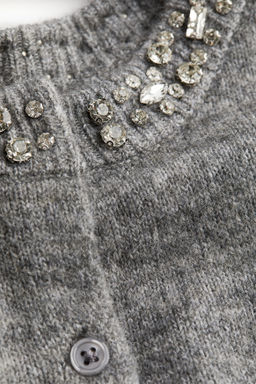 Cardigan con strass - H&m фото 7