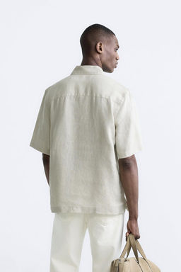 %100 KETEN GOMLEK - Zara фото 11