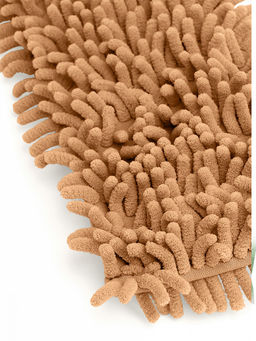 Швабра с телескопической ручкой 70-120(130) с насадкой из микрофибры золотой сталь+пп+полиэстер