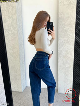 Джинсы стрейчевые женские - Fiona фото 6